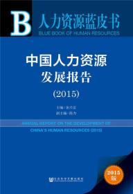 人力资源蓝皮书：中国人力资源发展报告（2015）