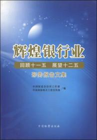 辉煌银行业 :回顾十一五 展望十二五形势报告文集