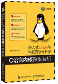 嵌入式Linux与物联网软件开发 C语言内核深度解析