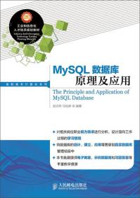 MySQL数据库原理及应用武洪萍马桂婷著人民邮电出版9787115357595