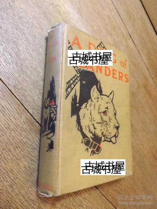 稀缺，奥维达名著《佛兰德斯狗》1914年出版