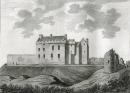 1790年铜版画《布罗迪城堡》26.5×19厘米
