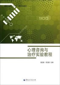 心理咨询与治疗实验教程/黑龙江大学“十二五”规划实验教材