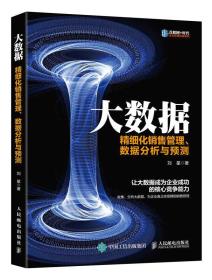 大数据 精细化销售管理、数据分析与预测