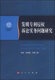 南开大学法学院学术文存：发明专利侵权诉讼实务问题研究