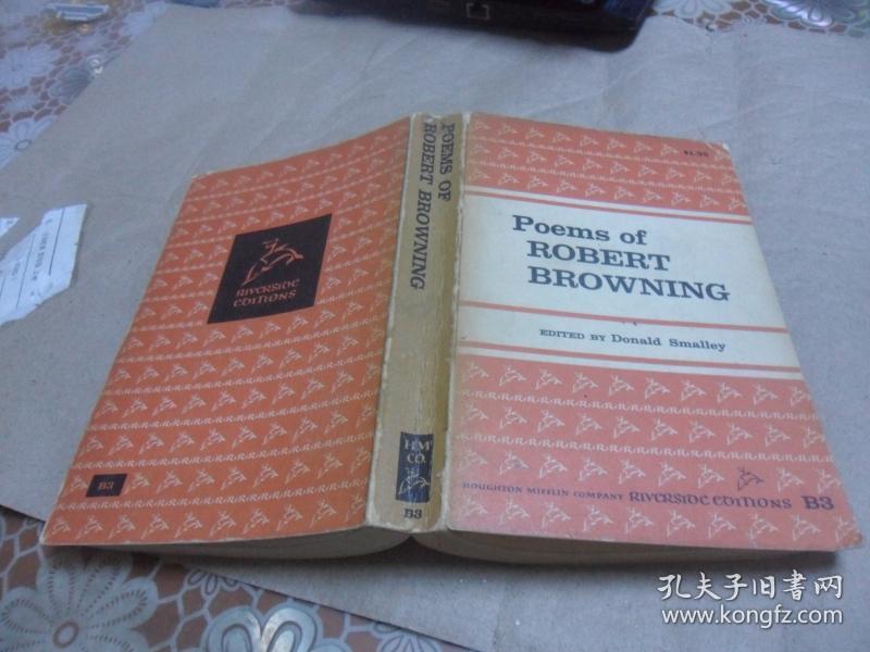 poems of robert browning (罗伯特布朗宁的诗)  英文原版