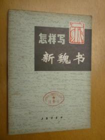 怎样写新魏书