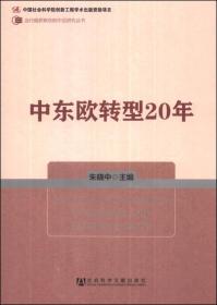 当代俄罗斯东欧中亚研究丛书：中东欧转型20年