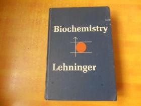 BIOCHEMISTRY LEHNINGER【生物化学莱因格 】原版书 布面精装 16开1104面【书本前面扉页不知道是不是签名 看图】