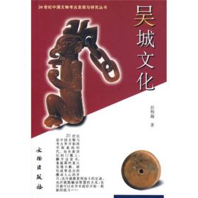 新书--20世纪中国文物考古发现与研究丛书：吴城文化