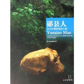 郧县人：长江中游的远古人类 （16开平装 全1册)