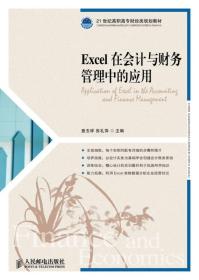 Excel在会计与财务管理中的应用/21世纪高职高专财经类规划教材