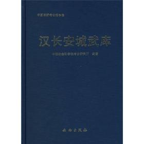 汉长安城武库：中国田野考古报告集  考古学专刊丁种第六十七号