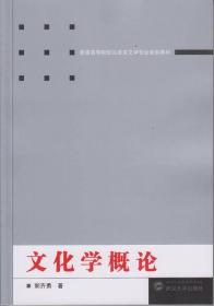 文化学概论 武汉大学出版社