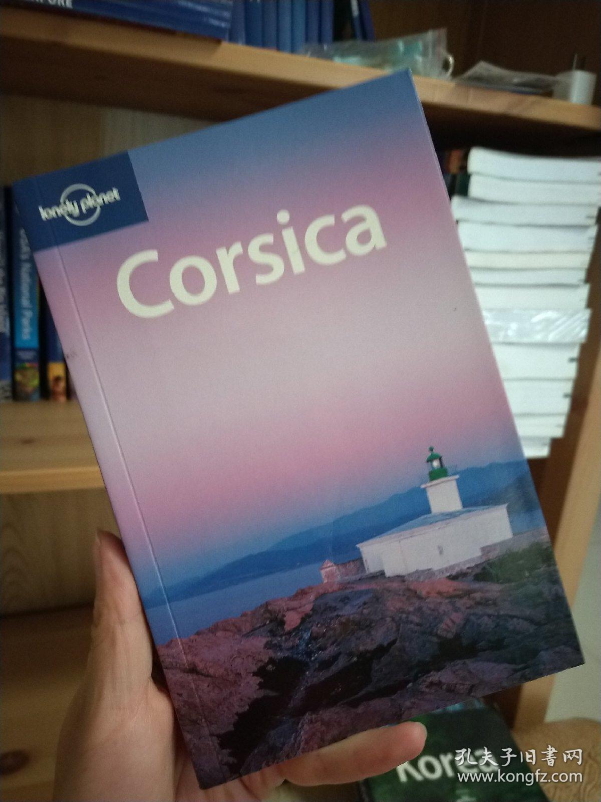 lonelyplanet孤獨星球Corsica法屬科西嘉島