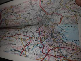 日文，大阪市城東区地図2008版
