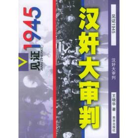 汉奸大审判——见证1945丛书