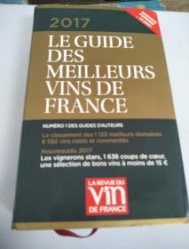 2017 LE GUIDE DES MEILLEURS VINS DE FRANCE