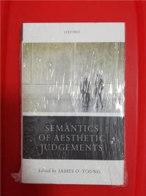 Semantics of Aesthetic Judgements （审美判断的含义）研究文集