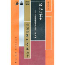 教化与工夫-工夫论视域中的阳明心学系统