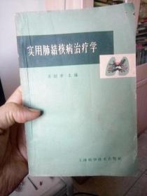 实用肺结核病治疗学（增修版）本书有极轻微水渍