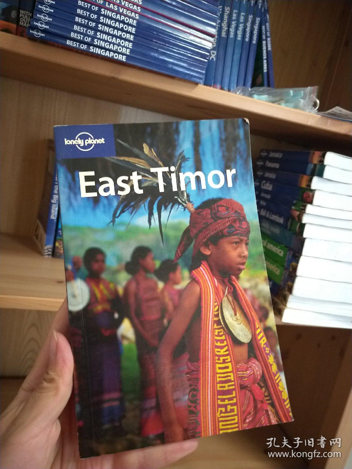 lonelyplanet孤獨星球East Timor東帝汶