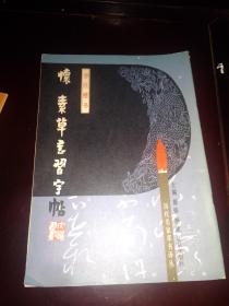 历代名家草书译丛【王献之、欧阳询 李怀琳、张旭 孙虔礼、怀素、饶介、王羲之、6本合售】