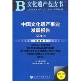 中国文化遗产事业发展报告（2010）