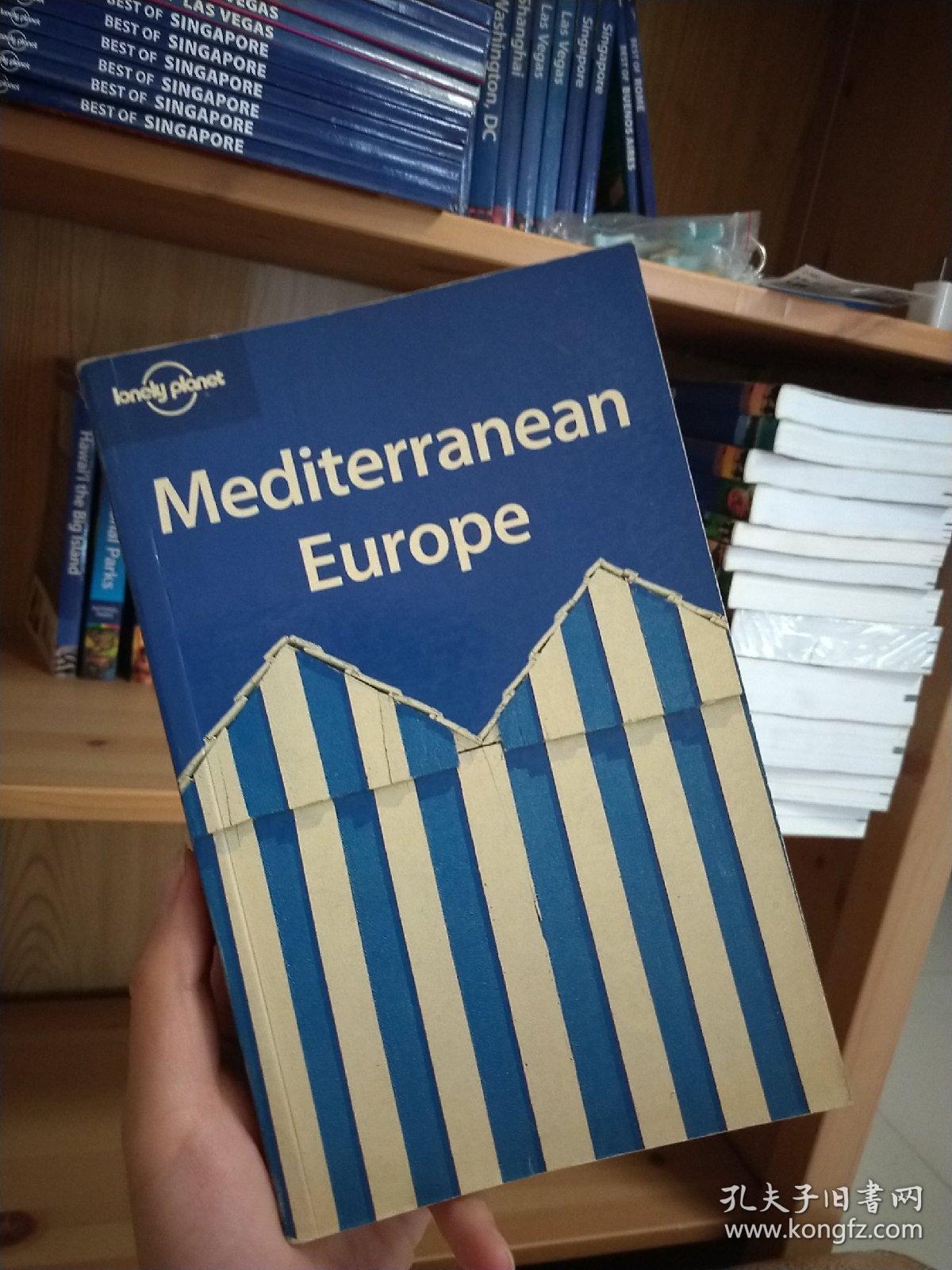 lonelyplanet孤獨星球Mediterranean Europe歐洲地中海