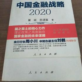 中国金融战略2020