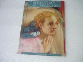 PONTORMO ROSSO FIORENTINO 英文原版  彭托莫和罗素菲伦蒂诺