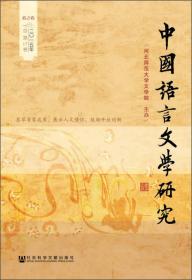 中国语言文学研究