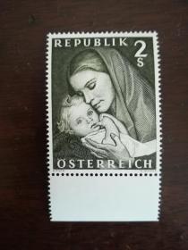 奥地利母亲节雕刻版1969