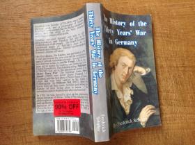 席勒 三十年战争 The History of the thirty years’ war in germany