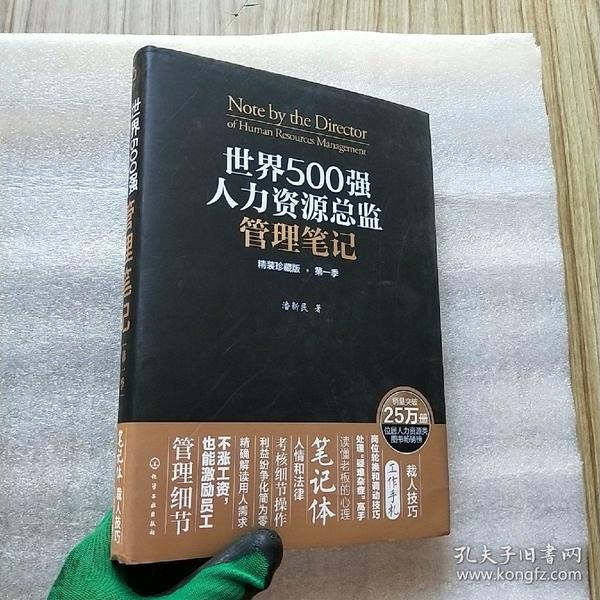 世界500强人力资源总监管理笔记（精装珍藏版 第一季）