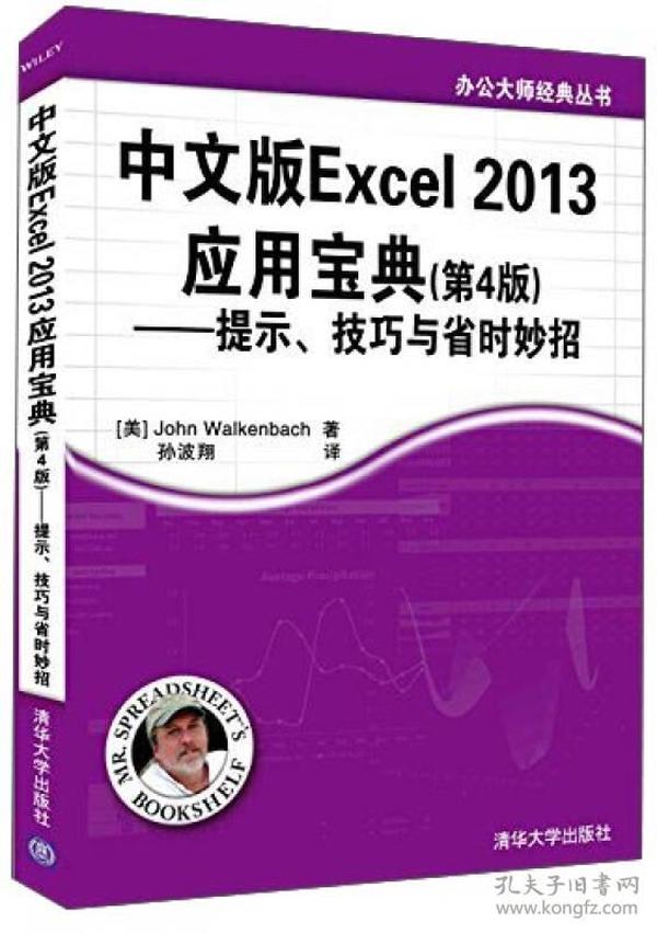 办公大师经典丛书：中文版Excel 2013应用宝典（第4版）：提示、技巧与省时妙招