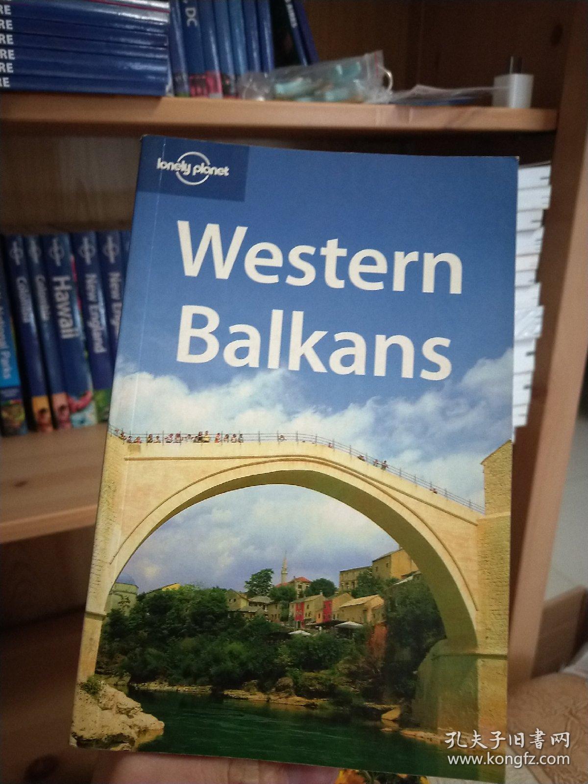 lonelyplanet孤獨星球westernBalkans西巴爾干