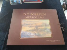 D. T. Egerton Mexico 1840【英文原版 活页 13】PD 硬精装