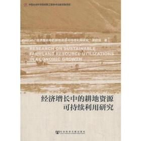 经济增长中的耕地资源可持续利用研究