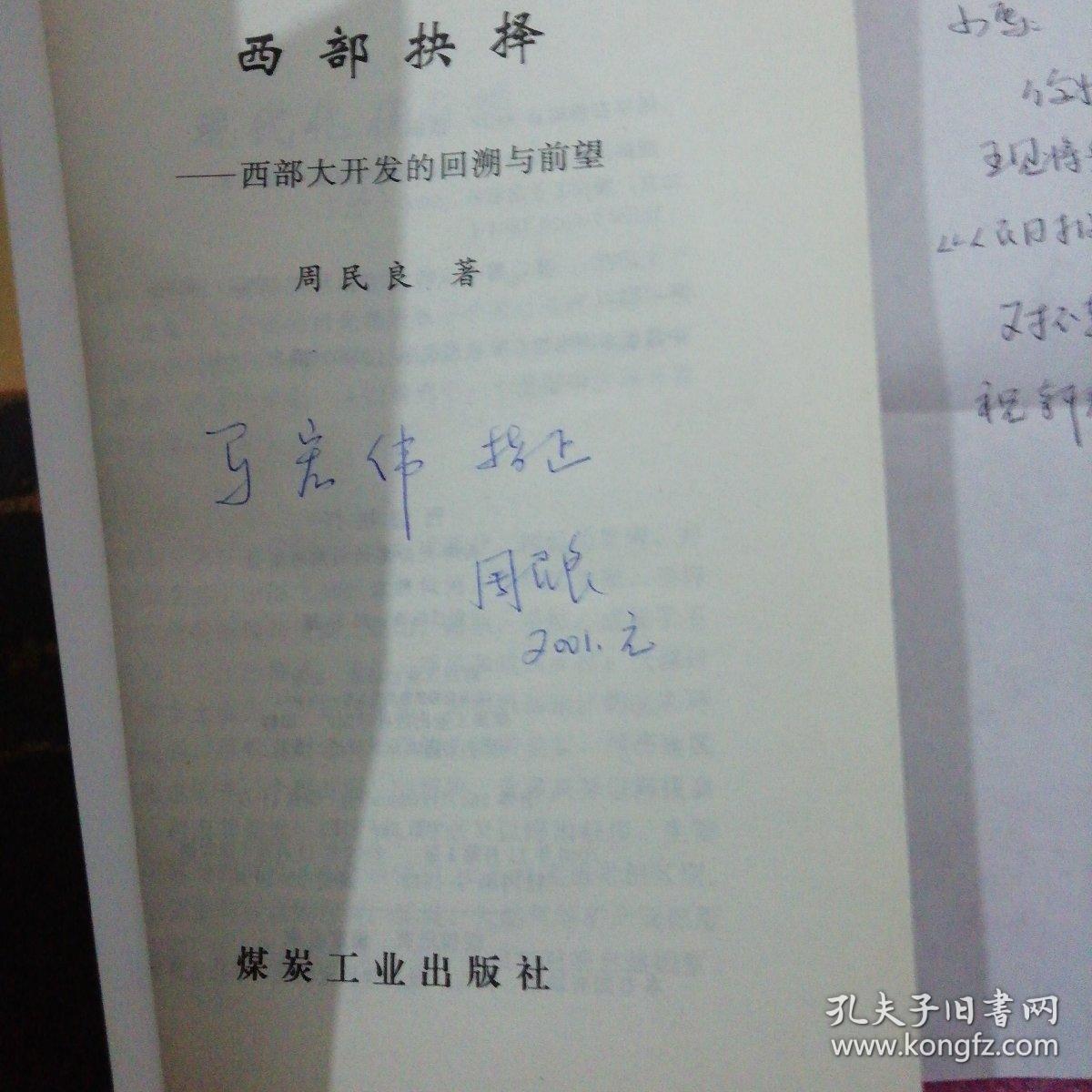 西部抉择:西部大开发的回溯与前望