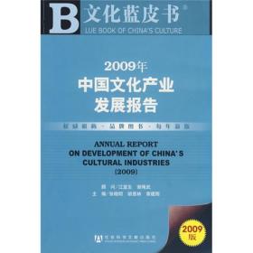 2009年中国文化产业发展报告