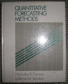 英文原版 Quantitative Forrecasting Methods（数量预测方法）