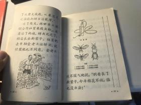 农民识字课本  第二册   1955年版本  里面插图漂亮  时代 特 色     品可以  2901