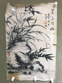 陋园主人 精品画作