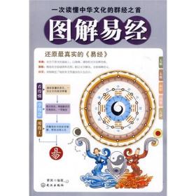 正版微残85品-图解易经（边角磕碰）FC9787543047440武汉出版社蒙巽 凤凰含章出品