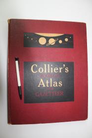 Collier's World Atlas and GAZETTEER