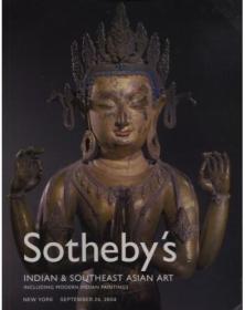 sothebys 纽约 苏富比 2004年9月24日 佛像 喜马拉雅 印度 东南亚 Indian and southeast Asian art 藏传佛教艺术 金铜佛造像