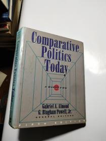 【英文原版 精装】Comparative Politics Today:a world view（fifth edition） 当代比较政治学—世界展望