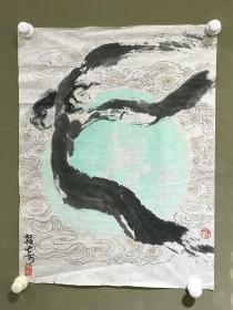 何家奇 精品画作