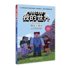 我的世界冒险故事图画书-5陌生人来访